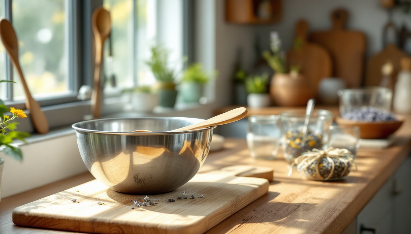 découvrez notre guide complet pour apprendre à fabriquer votre propre savon bio maison sans utiliser de produits chimiques. suivez nos conseils simples et pratiques pour créer des savons naturels, respectueux de votre peau et de l'environnement.