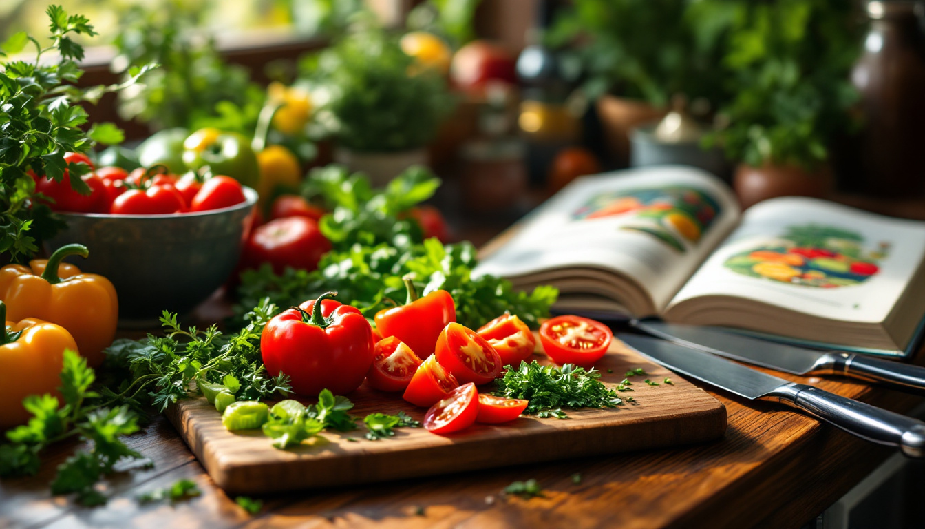 découvrez comment préparer une recette bio savoureuse et équilibrée qui ravira vos papilles tout en respectant votre santé. suivez nos conseils simples et utilisez des ingrédients frais et naturels pour concocter des plats délicieux et nutritifs.