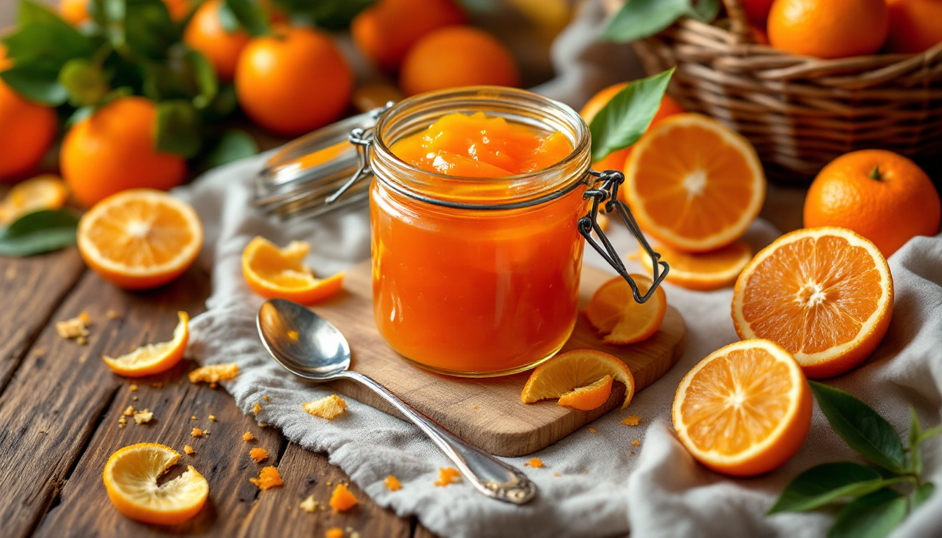 découvrez notre recette traditionnelle de confiture bio d'oranges, accompagnée d'astuces pratiques pour réussir ce délice fruité dans votre cuisine. faites le plein de saveurs naturelles et de bienfaits avec cette préparation artisanale.