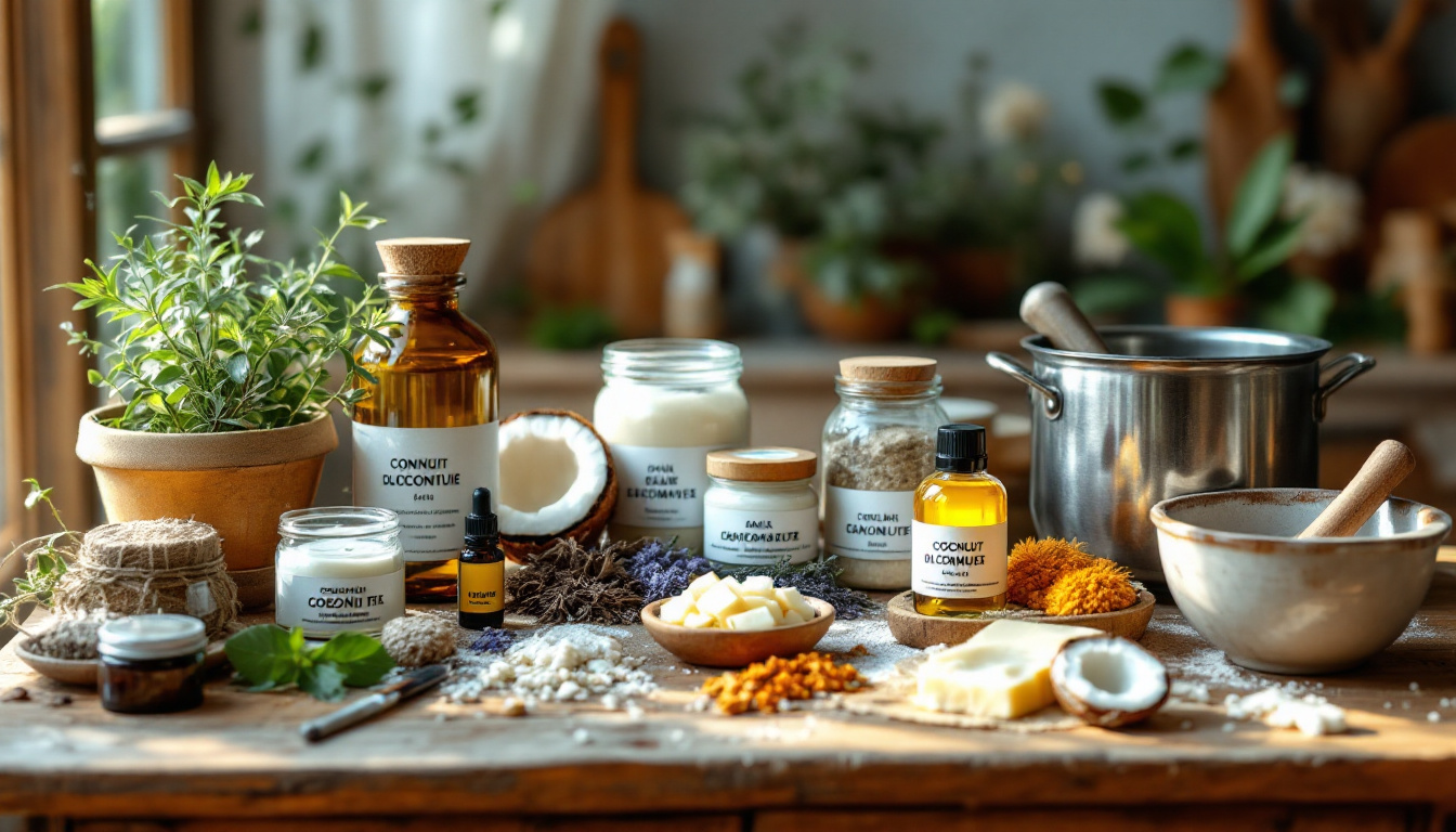 découvrez comment créer vos propres cosmétiques bio avec nos recettes incontournables. apprenez à maîtriser des ingrédients naturels pour concocter des soins efficaces et respectueux de votre peau. idéal pour les amateurs de diy et ceux qui souhaitent adopter une routine beauté saine!