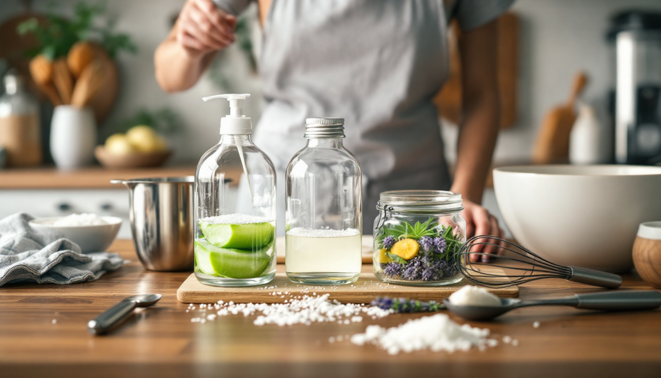 découvrez comment préparer facilement votre propre gel douche bio maison grâce à nos conseils pratiques et recettes simples. offrez à votre peau des ingrédients naturels et nourrissants tout en respectant l'environnement.