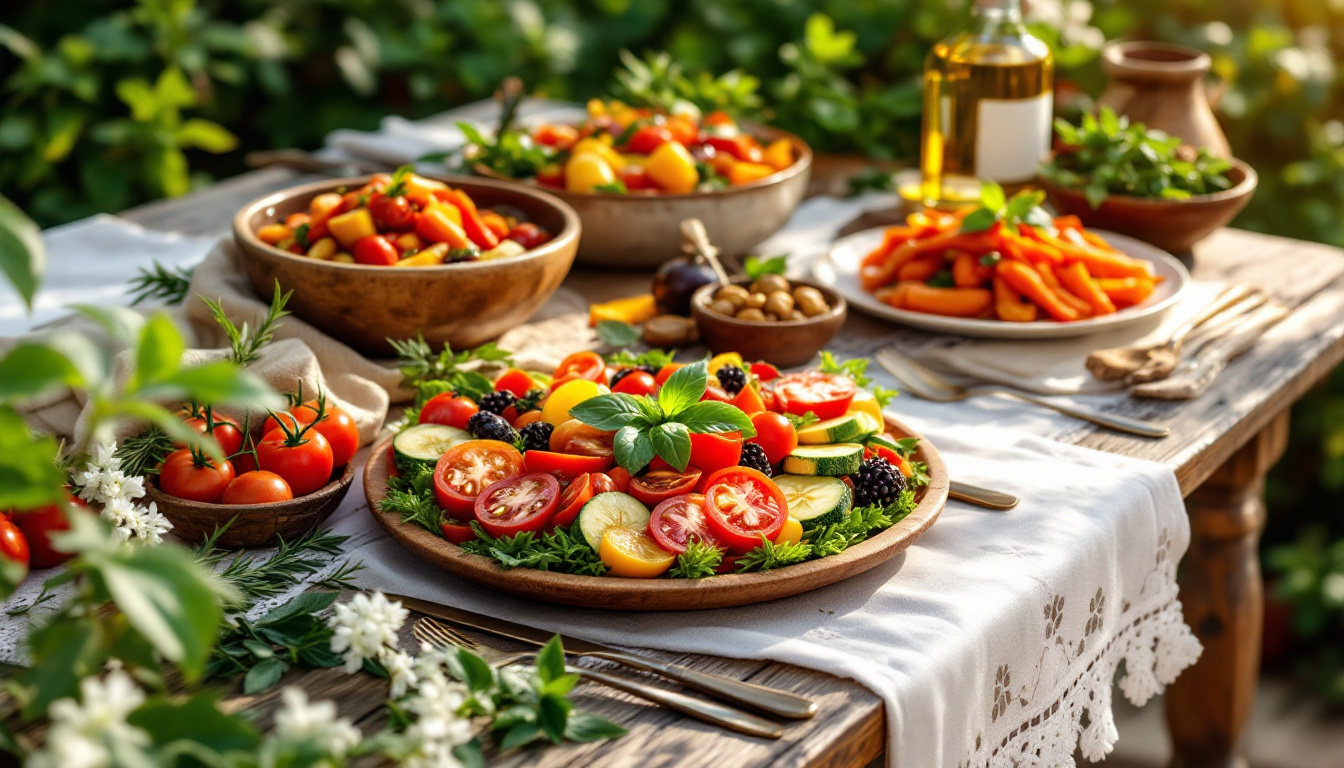 découvrez des idées de plats bio savoureux à réaliser avec des produits de saison. éveillez vos papilles tout en adoptant une cuisine saine et responsable grâce à des recettes faciles et délicieuses.