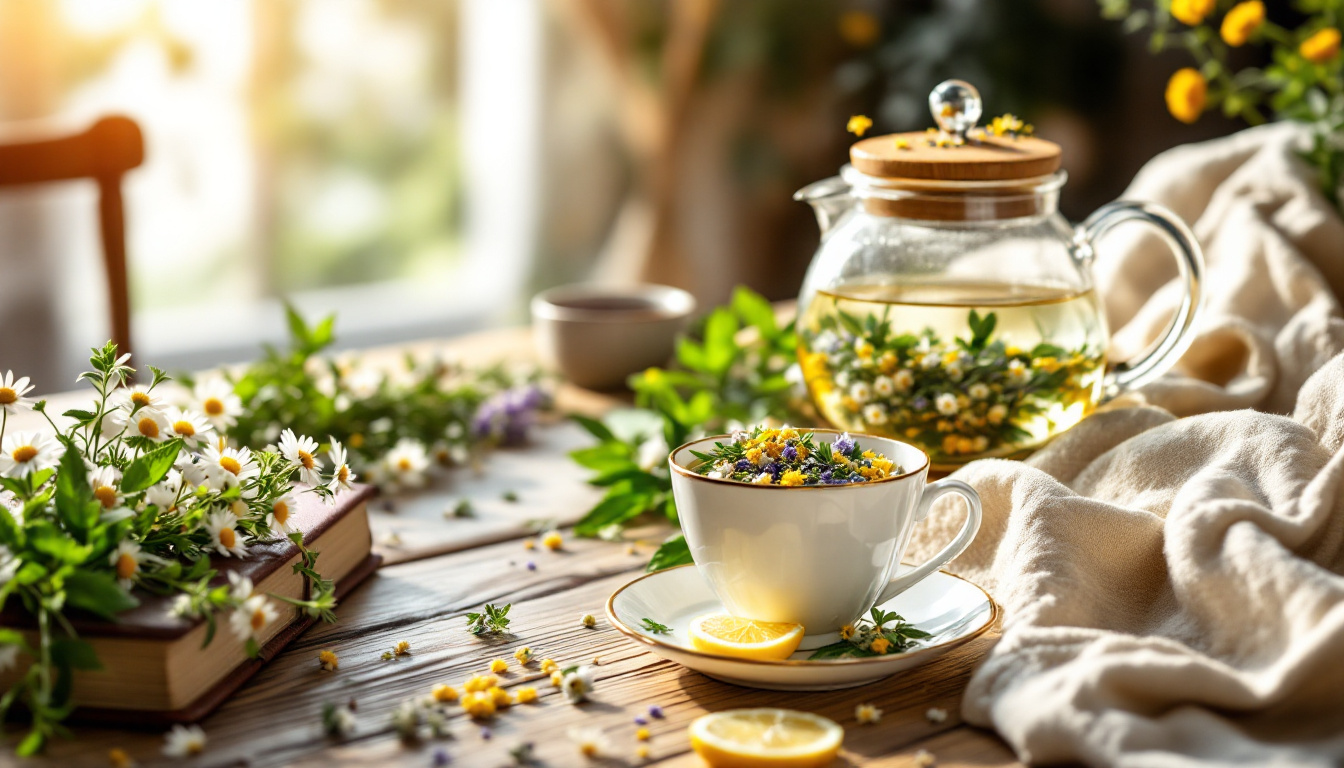 découvrez les bienfaits des infusions bio aux plantes médicinales. apprenez à préparer ces breuvages naturels, riches en propriétés thérapeutiques, pour améliorer votre bien-être au quotidien.