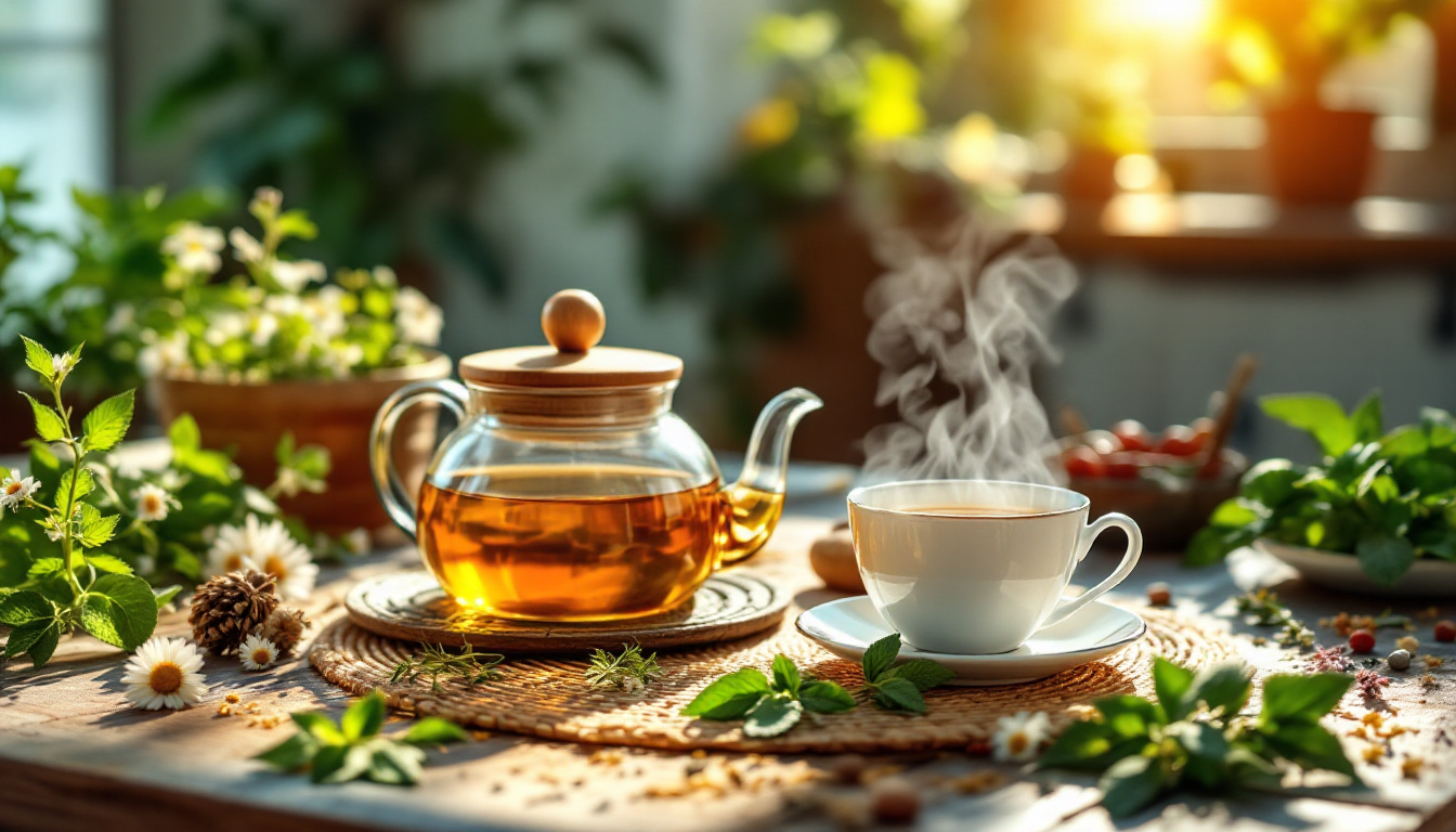 découvrez les bienfaits des infusions bio aux plantes médicinales et apprenez à les préparer chez vous. explorez les propriétés naturelles des plantes pour améliorer votre bien-être au quotidien.