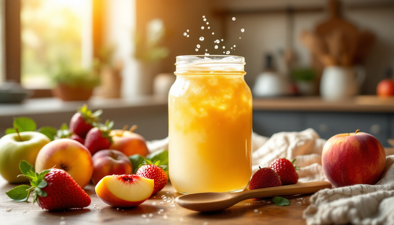 découvrez les bienfaits du kéfir de fruit bio et apprenez la méthode de fermentation pour préparer cette boisson pétillante et nutritive chez vous. éveillez vos papilles tout en profitant d'une source naturelle de probiotiques.