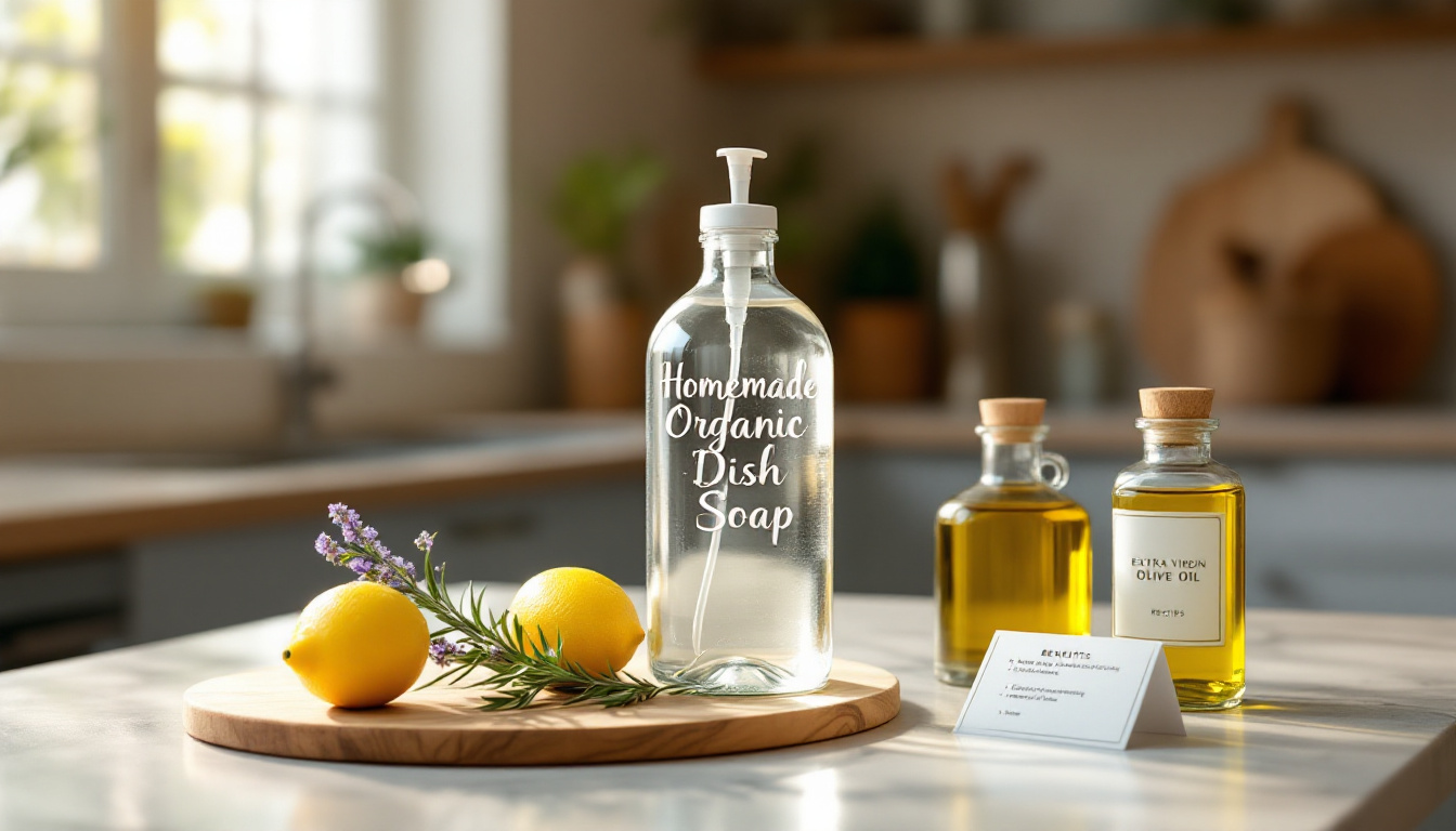 découvrez notre recette facile de liquide vaisselle bio fait maison, alliant efficacité et respect de l'environnement. apprenez à fabriquer ce produit ménager naturel, sain pour votre peau et bénéfique pour la planète, tout en profitant de conseils pratiques et de ses nombreux avantages.