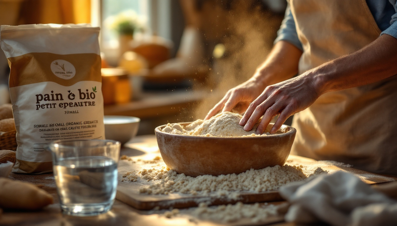 découvrez comment préparer chez vous un délicieux pain bio au petit épeautre grâce à notre guide détaillé. apprenez les astuces et les étapes essentielles pour savourer ce pain riche en goûts et en bienfaits nutritifs.