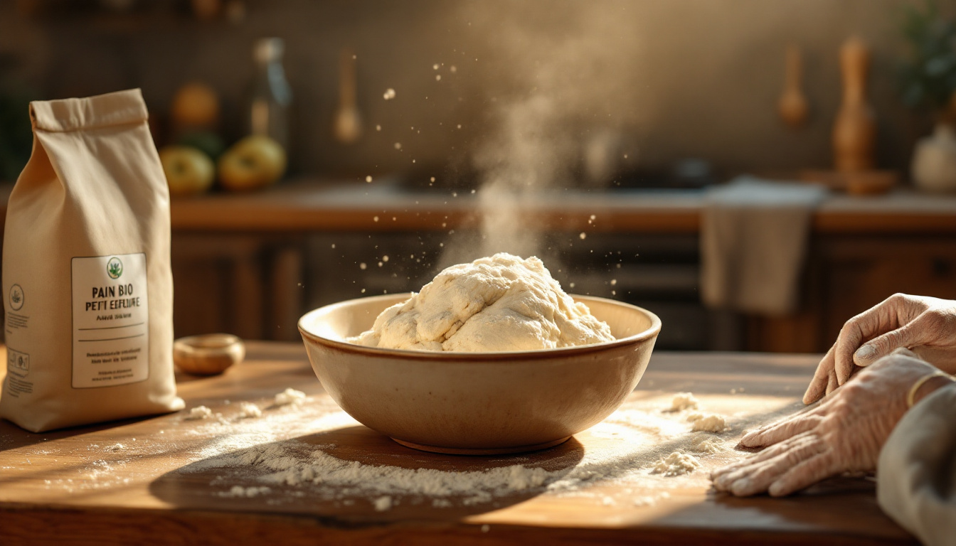 découvrez comment préparer chez vous un délicieux pain bio au petit épeautre, riche en saveurs et en bienfaits. suivez nos conseils pratiques et recettes faciles pour savourer un pain artisanal fait maison.