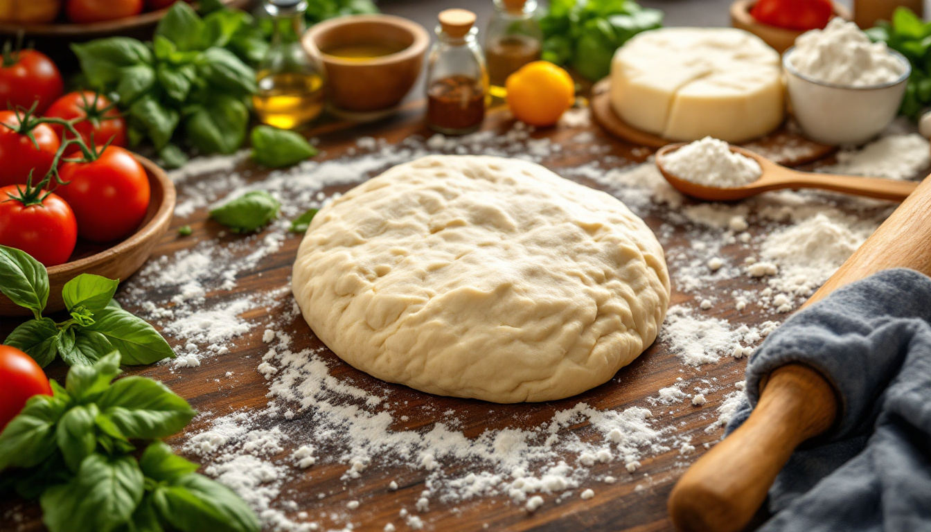 découvrez notre recette facile de pâte à pizza bio maison, accompagnée de conseils de cuisson pour réussir vos pizzas. préparez une base savoureuse et saine pour des repas conviviaux, en utilisant des ingrédients issus de l'agriculture biologique. faites le plein d'idées et d'astuces pour impressionner vos invités !