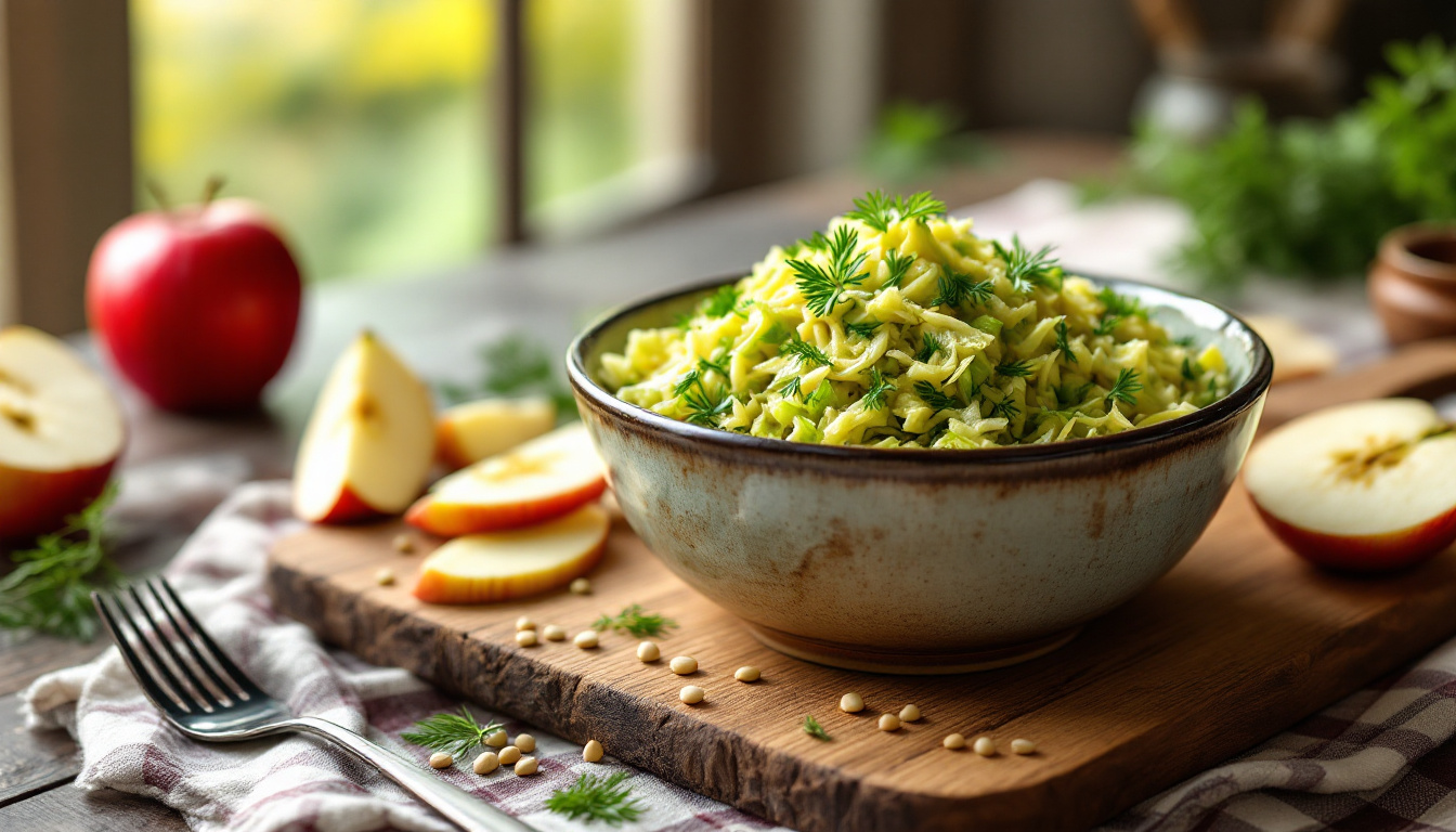 découvrez notre délicieuse recette de choucroute crue bio, idéale pour stimuler votre digestion. préparez ce plat savoureux et sain qui apporte un maximum de bienfaits à votre organisme, tout en régalant vos papilles. parfait pour un repas équilibré et revitalisant !