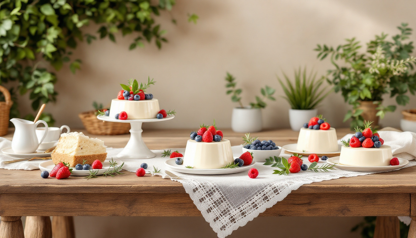 découvrez des recettes de desserts légers à base de lait de riz bio. éveillez vos papilles avec des douceurs saines et savoureuses, idéales pour une alimentation équilibrée.