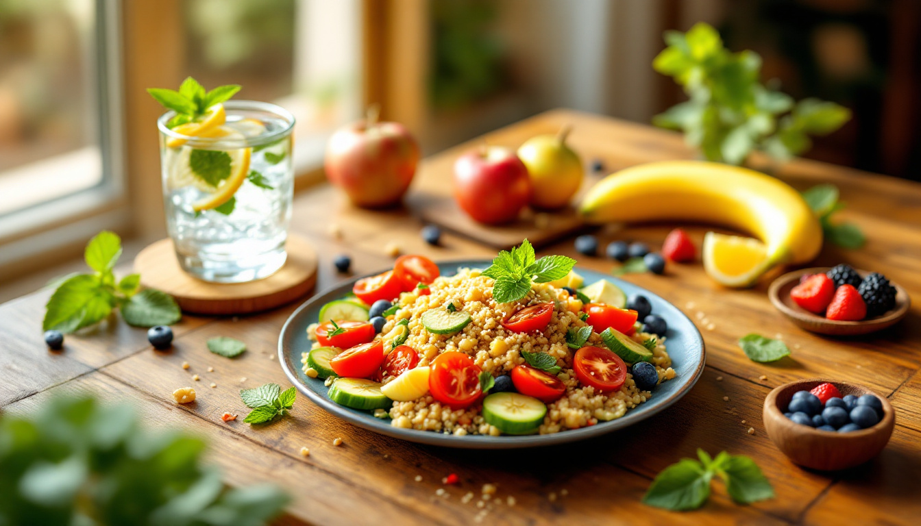 découvrez notre recette bio et diététique qui vous permet de garder la ligne sans frustration. savoureux et équilibré, ce plat est conçu pour vous aider à atteindre vos objectifs de bien-être tout en savourant chaque bouchée.