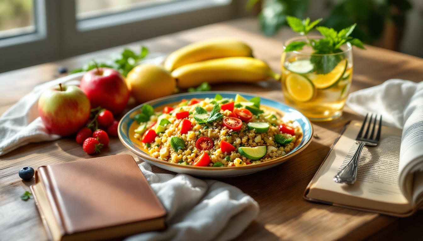 découvrez une délicieuse recette bio et diététique qui vous aide à garder la ligne sans frustration. savourez des plats sains et équilibrés tout en prenant plaisir à manger. transformez votre alimentation pour une silhouette épanouie et une meilleure santé!