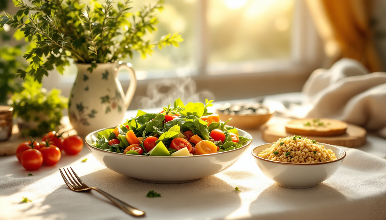 découvrez cette recette bio facile qui vous permettra de préparer un repas rapide et gourmand en un rien de temps. idéale pour les gourmets pressés, cette recette allie saveurs authentiques et ingrédients sains pour satisfaire toutes vos envies culinaires.