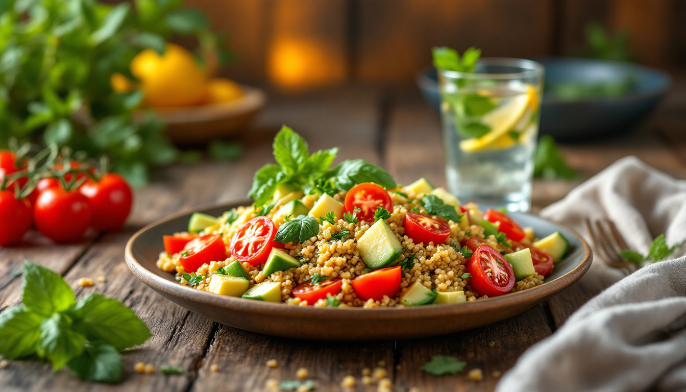 découvrez une délicieuse recette bio sans gluten, parfaite pour une digestion légère. savourez des ingrédients naturels et sains qui favorisent votre bien-être tout en régalant vos papilles.