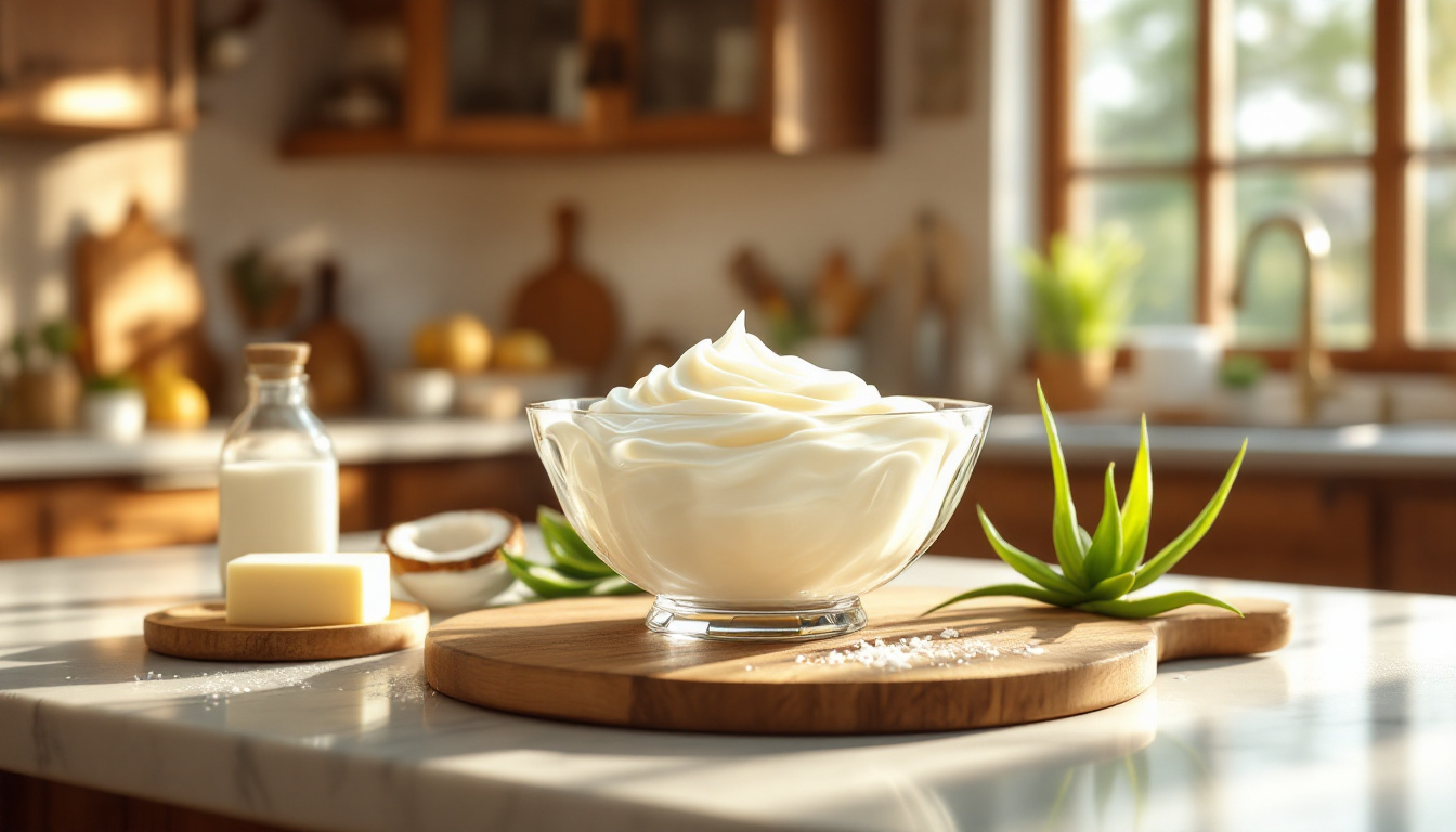 découvrez notre recette de crème hydratante bio, spécialement conçue pour offrir à votre peau un éclat naturel. facile à réaliser avec des ingrédients 100% naturels, cette crème nourrissante hydrate en profondeur tout en respectant votre épiderme. offrez à votre peau le soin qu'elle mérite et révélez son éclat !