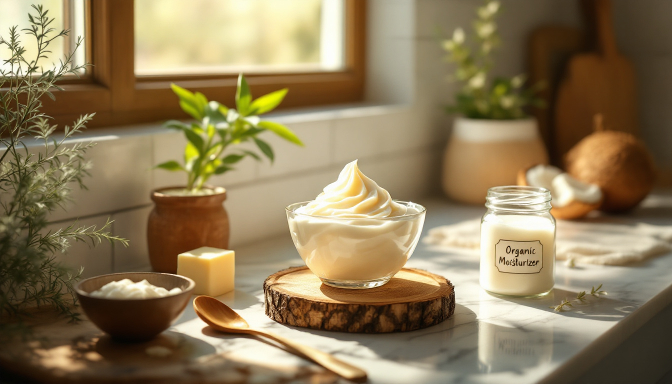 découvrez notre recette de crème hydratante bio, élaborée pour nourrir votre peau en profondeur et lui apporter éclat et vitalité. facile à réaliser, cette crème naturelle allie des ingrédients sains pour une routine beauté respectueuse de votre peau et de l'environnement.