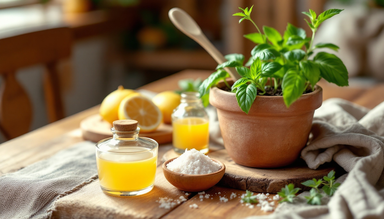 découvrez notre recette de désherbant bio, efficace et 100% naturel, pour entretenir votre jardin sans produits chimiques. apprenez à préparer ce mélange simple et respectueux de l'environnement, idéal pour éliminer les mauvaises herbes tout en préservant la santé de vos plantes.