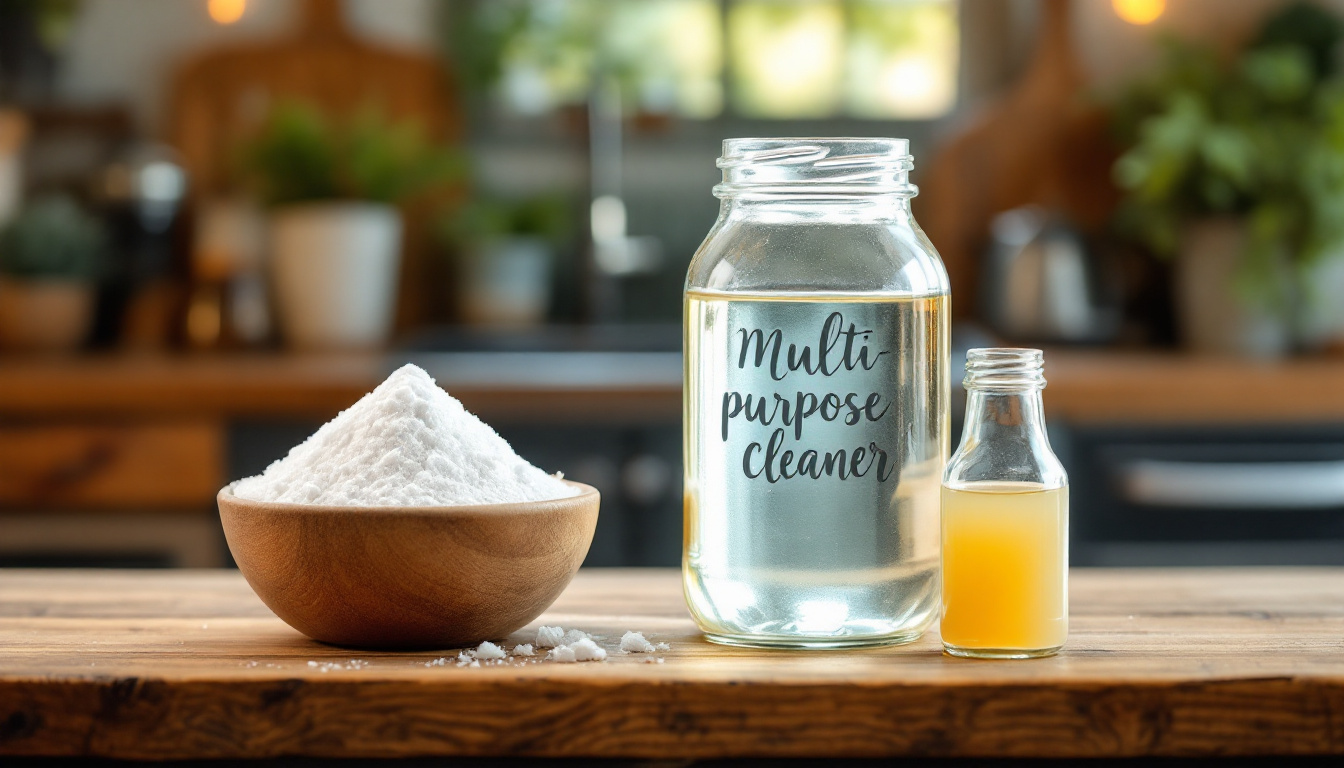 découvrez notre recette simple et efficace de nettoyant multi-usage bio, sans produits toxiques. idéal pour un ménage sain et respectueux de l'environnement, ce guide vous montre comment créer votre propre nettoyant à partir d'ingrédients naturels.