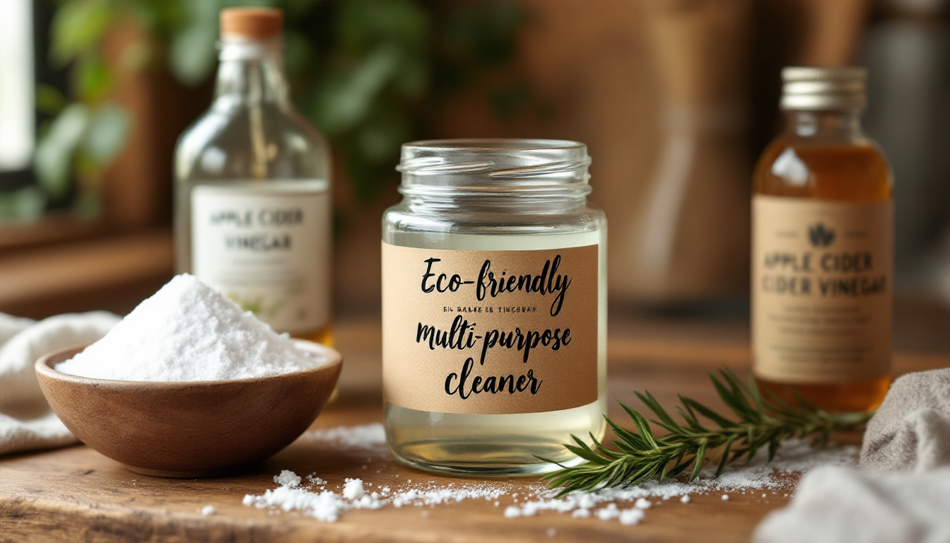 découvrez notre recette simple et efficace de nettoyant multi-usage bio, élaborée sans produits toxiques. idéale pour un ménage sain et naturel, cette solution vous permettra de nettoyer toute votre maison en toute sécurité.