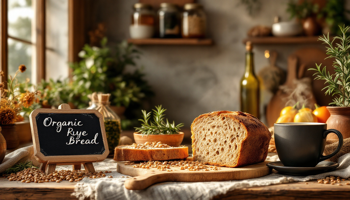 découvrez notre délicieuse recette de pain de seigle bio, riche en fibres et nutriments. apprenez à le préparer facilement chez vous et explorez ses nombreux bienfaits pour la santé, tels qu'une digestion améliorée et une satiété durable.