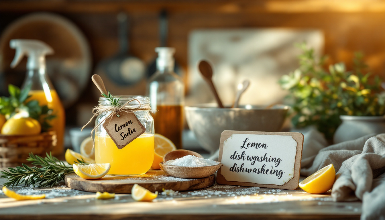 découvrez notre recette facile pour réaliser un produit vaisselle bio fait maison. écologique, économique et respectueux de votre santé, ce guide vous aidera à concocter un liquide vaisselle naturel, efficace et sans produits chimiques. profitez d'une vaisselle brillante tout en préservant l'environnement.