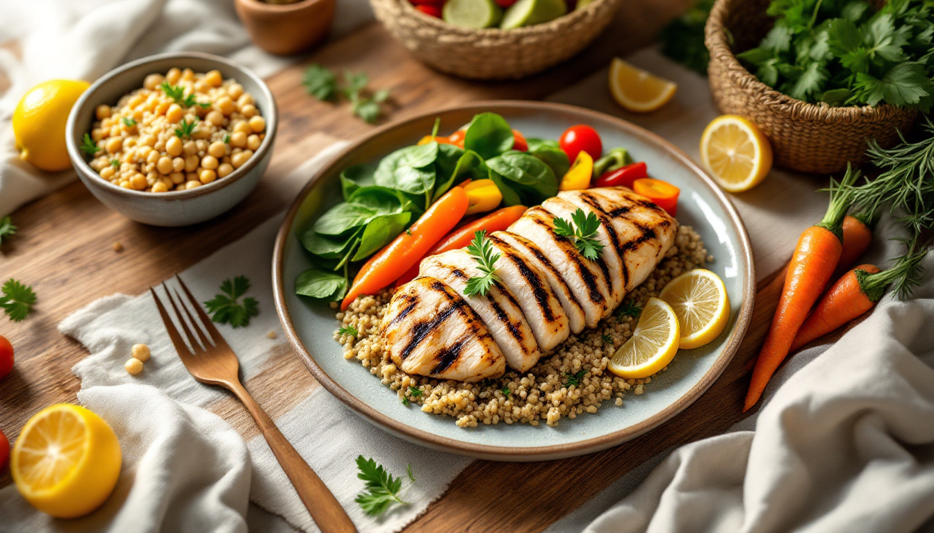 découvrez une délicieuse recette de repas bio, équilibré et économique, qui allie saveurs et bienfaits pour votre santé. préparez facilement des plats nourrissants tout en respectant votre budget, et adoptez une alimentation plus durable sans compromettre le goût.