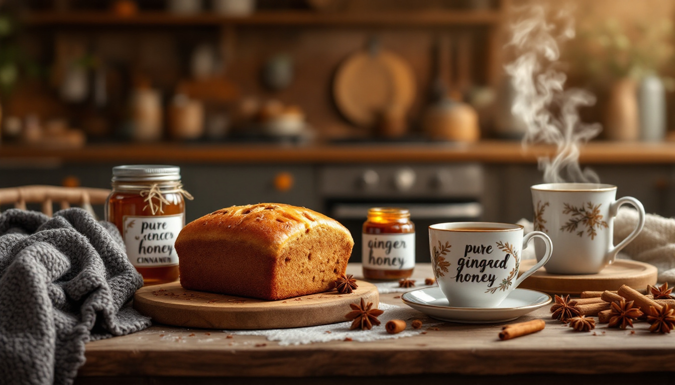découvrez notre délicieuse recette de pain d'épices bio, alliant des saveurs réconfortantes et authentiques. parfait pour réchauffer vos journées, ce pain aux épices est facile à réaliser et idéal pour accompagner vos moments gourmands.