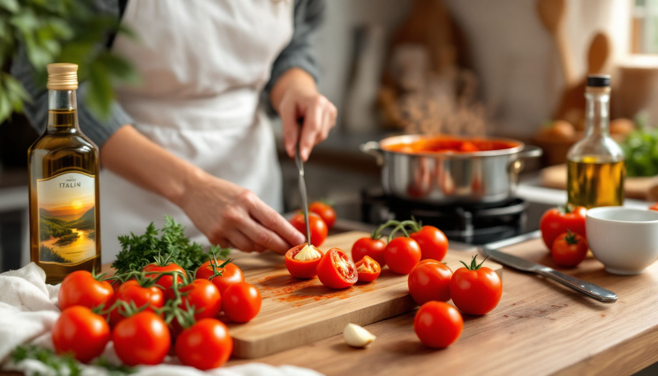 découvrez comment préparer facilement une délicieuse sauce tomate bio maison. suivez nos conseils et recettes simples pour sublimer vos plats avec des ingrédients naturels et sains.