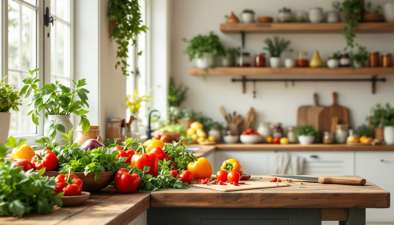 découvrez les secrets d'une cuisine bio réussie grâce à des ingrédients de saison. apprenez à concocter des plats savoureux et sains qui respectent l'environnement tout en mettant en valeur la richesse des produits frais et locaux.