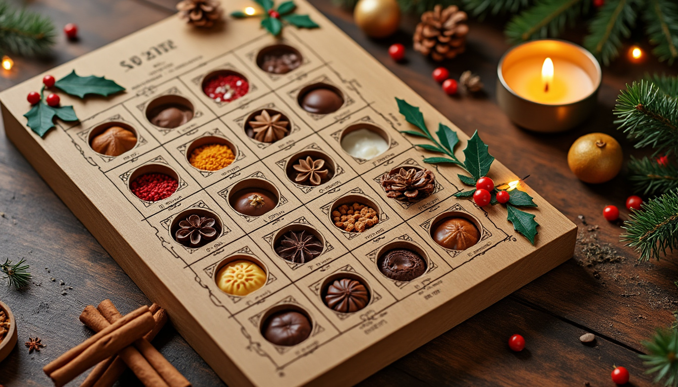 découvrez notre sélection des 10 meilleurs calendriers de l’avent vegan pour célébrer un noël engagé et respectueux de l'environnement. un guide essentiel pour un mois de décembre gourmand et éthique.