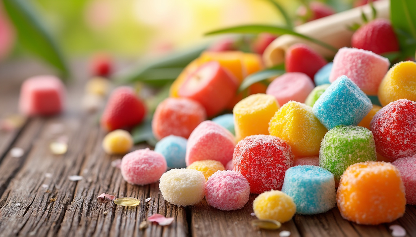 découvrez quels bonbons parmi les dragibus, oursons et chamallows sont réellement vegan. guide complet pour les amateurs de confiseries et les adeptes d'un mode de vie sans produits d'origine animale.