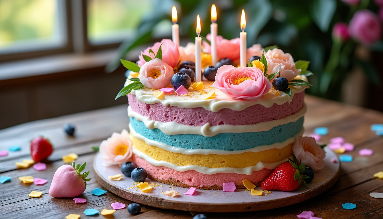 découvrez des idées et astuces pour préparer un délicieux gâteau d'anniversaire vegan et sans gluten. profitez d'une expérience gourmande et saine, parfaite pour célébrer toutes les occasions tout en respectant vos choix alimentaires.