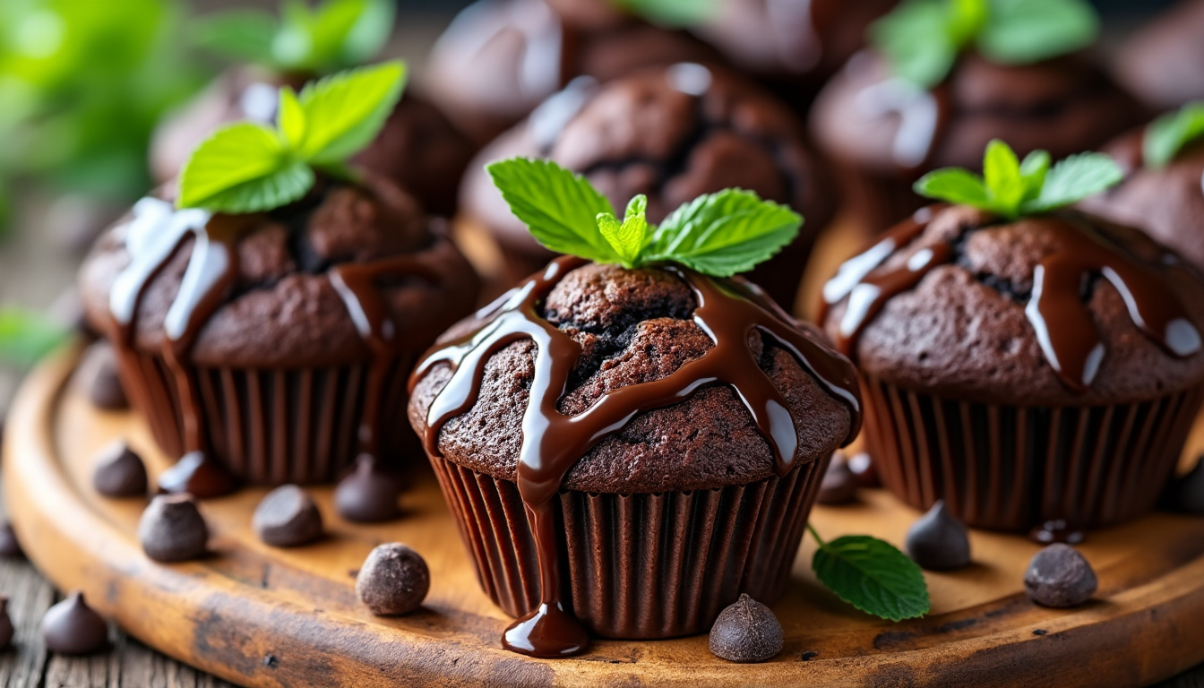 découvrez notre recette rapide et gourmande de muffins vegan au chocolat, parfaite pour les amateurs de douceurs sans produits d'origine animale. savourez ces délicieuses bouchées moelleuses qui raviront vos papilles tout en respectant vos valeurs. idéales pour un goûter sain ou un dessert irrésistible, ces petites douceurs chocolatées sont faciles à préparer et feront le bonheur des petits comme des grands.