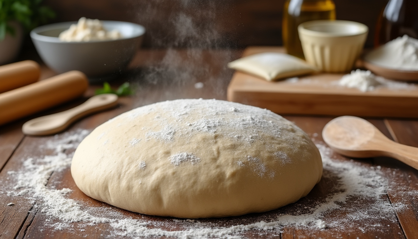 découvrez notre recette de pâte à pizza vegan moelleuse, simple et inratable ! préparez une base délicieuse pour vos pizzas maison, saine et sans produits d'origine animale. parfaite pour régaler toute la famille !