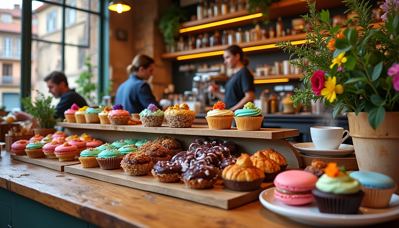 découvrez les meilleures pâtisseries vegan à lyon ! explorez notre guide des adresses incontournables pour savourer des délices sucrés 100% végétaux, alliant goût et bien-être. ne manquez pas les trésors gourmands de la ville !