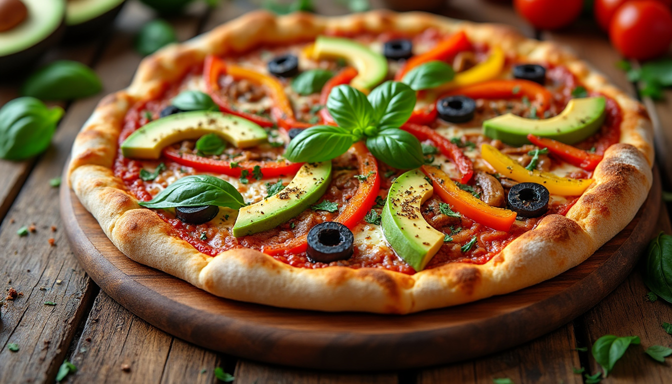 découvrez des idées de garnitures gourmandes pour préparer des pizzas vegan maison savoureuses et originales. éveillez vos papilles avec des combinaisons de saveurs innovantes et des ingrédients frais, pour une expérience culinaire saine et délicieuse.