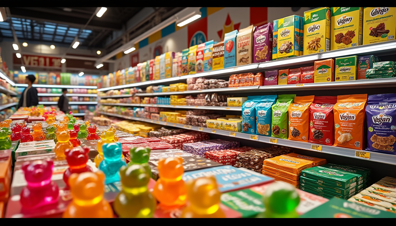 découvrez notre guide des meilleurs bonbons vegan à acheter en supermarché. que vous soyez végétalien ou simplement à la recherche de douceurs sans ingrédients d'origine animale, nous avons rassemblé une sélection délicieuse et variée pour satisfaire vos envies sucrées. ne manquez pas nos conseils pour bien les choisir !