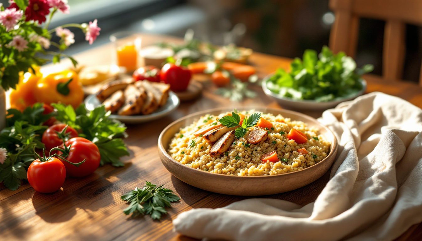 découvrez notre recette bio pas cher, idéale pour préparer un repas économique et équilibré. profitez d'ingrédients naturels et savoureux pour régaler vos papilles sans exploser votre budget. optez pour une alimentation saine et responsable avec des recettes simples à réaliser.