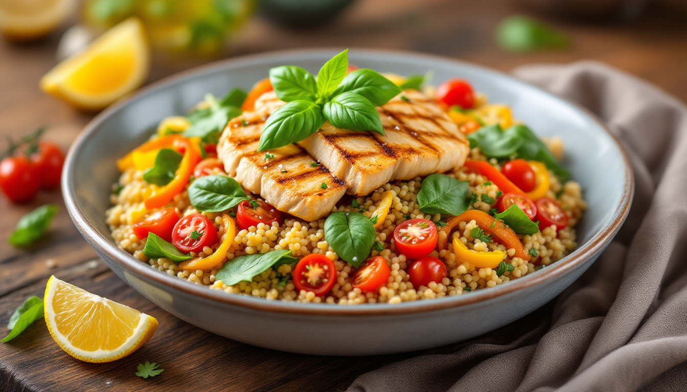 découvrez une recette bio savoureuse et saine qui ravira vos papilles. facile à préparer, elle allie plaisir gustatif et bien-être. à tester absolument pour un repas délicieux et équilibré!