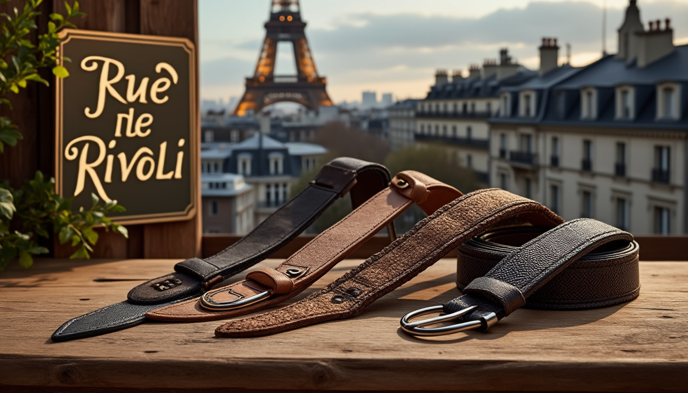 découvrez notre guide sur les ceintures vegan fabriquées en france. explorez les meilleures marques engagées dans la mode éthique et durable, offrant style et confort sans compromis sur vos valeurs.