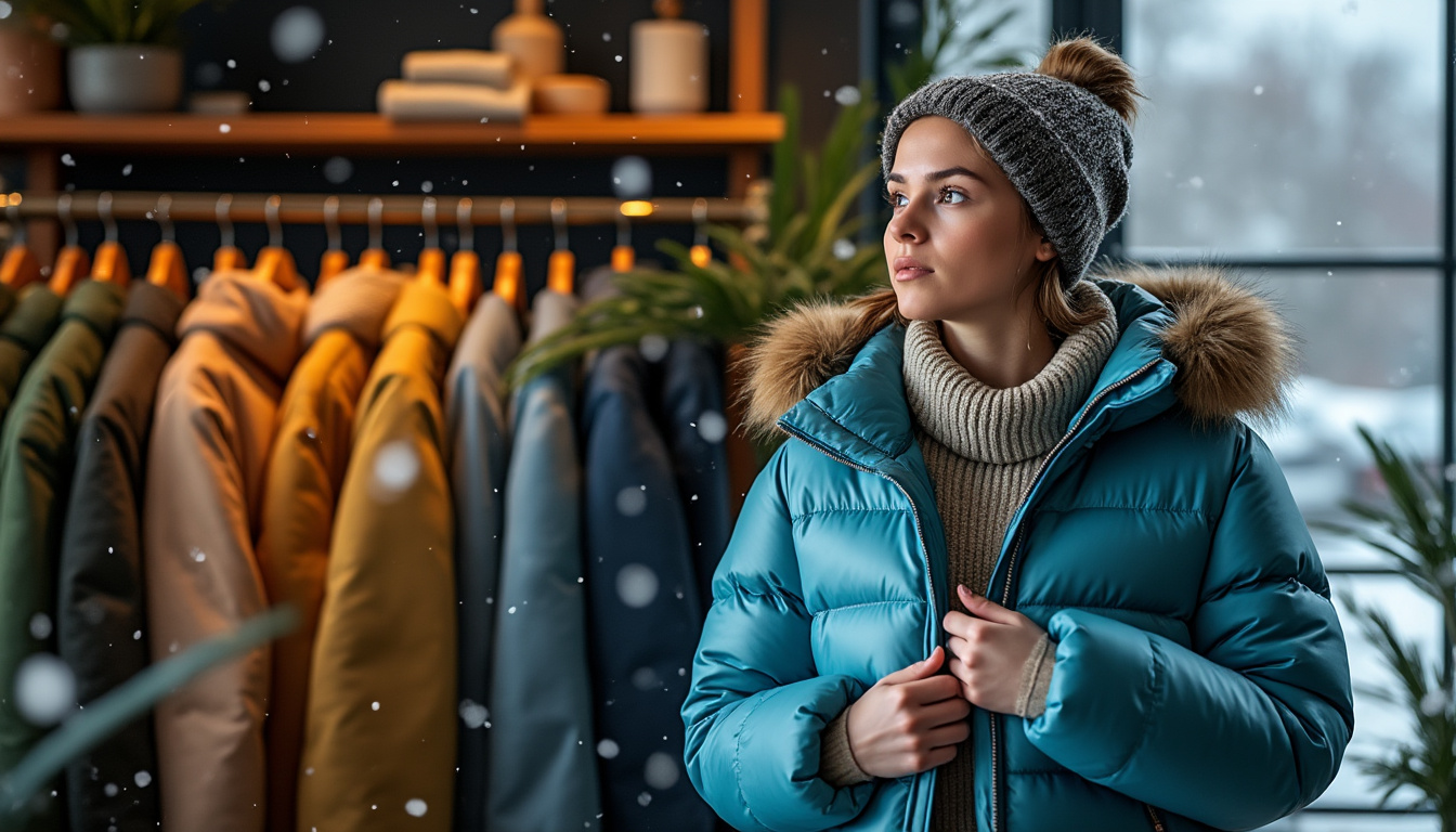 découvrez nos conseils pratiques pour choisir la doudoune vegan idéale pour affronter l'hiver. apprenez à identifier les matériaux écoresponsables, le niveau d'isolation et le style qui vous conviendra le mieux tout en respectant vos valeurs. préparez-vous à rester au chaud et à la mode cette saison !