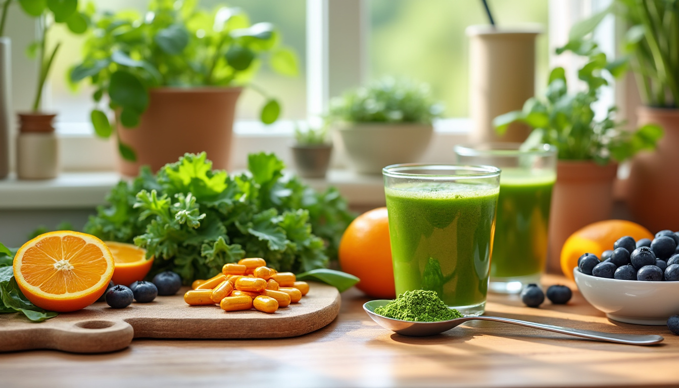 découvrez notre gamme de compléments alimentaires vegan soigneusement sélectionnés pour booster votre vitalité au quotidien. riche en nutriments essentiels, notre sélection vous aide à maintenir énergie et bien-être, tout en respectant votre mode de vie vegan.