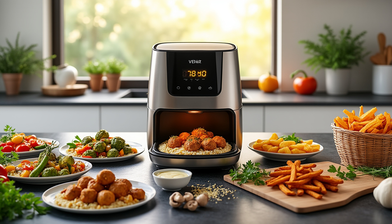 découvrez comment cuisiner vegan facilement et rapidement avec votre air fryer grâce à nos 10 recettes testées. idéales pour des repas sains et savoureux, ces astuces et inspirations vous permettront de varier vos plats tout en respectant vos choix alimentaires.