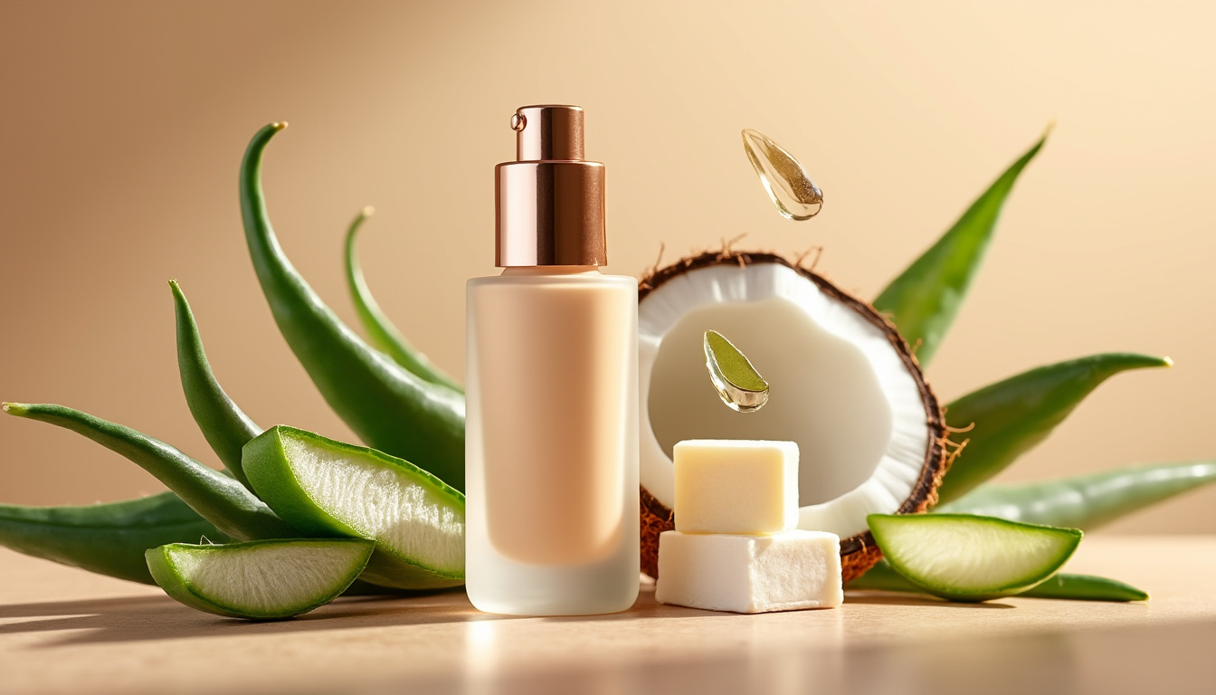 découvrez notre fond de teint vegan, alliant une couvrance impeccable à une composition irréprochable. parfait pour un teint lumineux et naturel, il respecte votre peau et l'environnement. transformez votre routine beauté avec un produit éthique et performant.