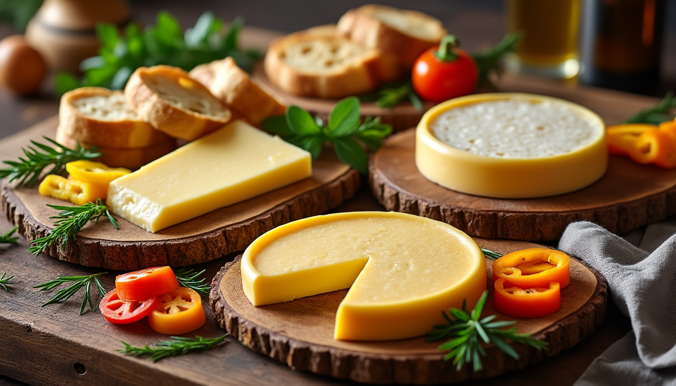 découvrez notre test et comparatif des meilleures marques de fromage à raclette vegan. trouvez le produit qui saurait satisfaire vos envies gourmandes tout en restant fidèle à votre alimentation végétalienne.