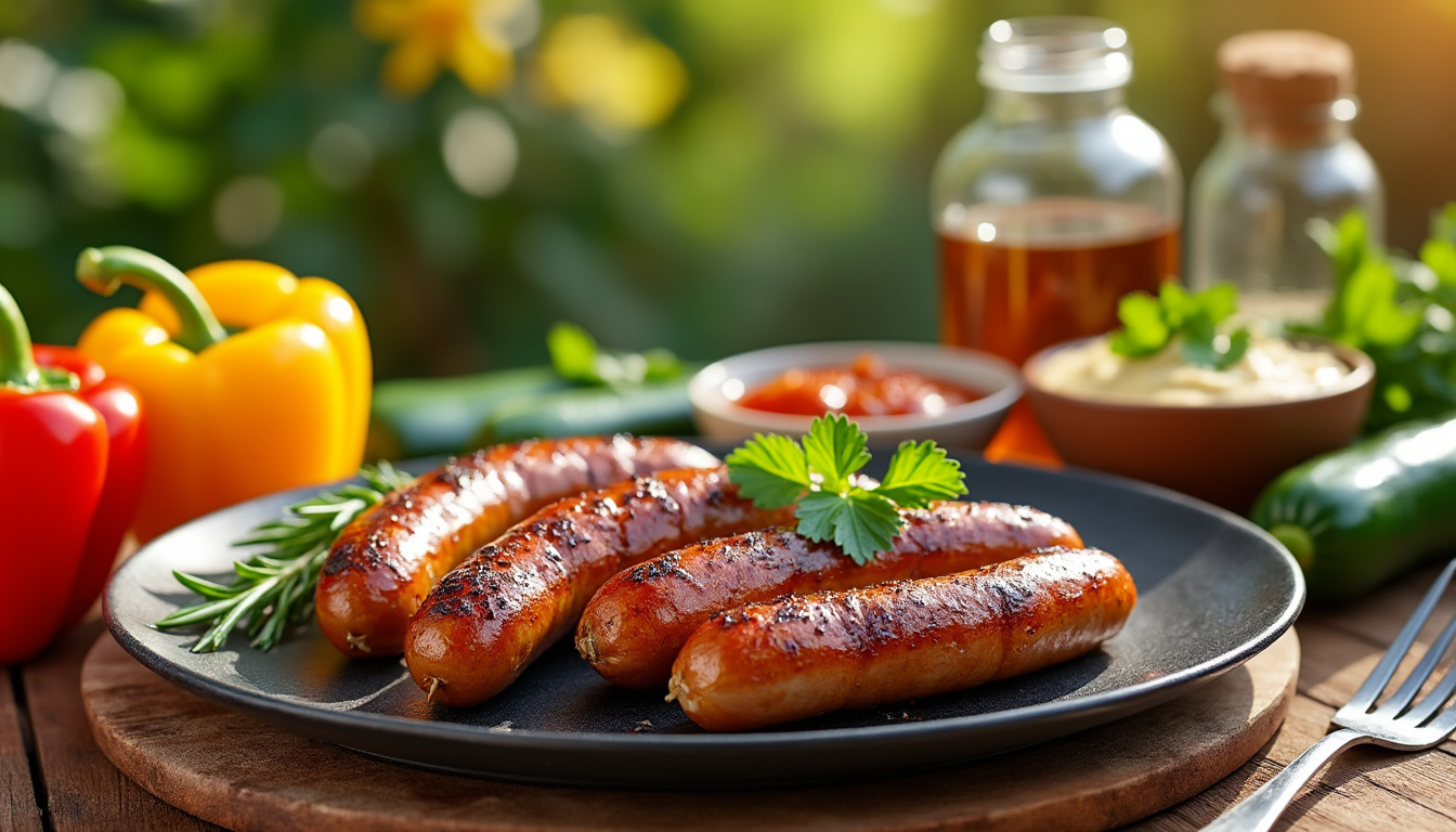 découvrez comment préparer des merguez vegan savoureuses pour un barbecue réussi ! suivez nos conseils et recettes pour régaler vos invités avec des alternatives végétales délicieuses et faciles à cuisiner.