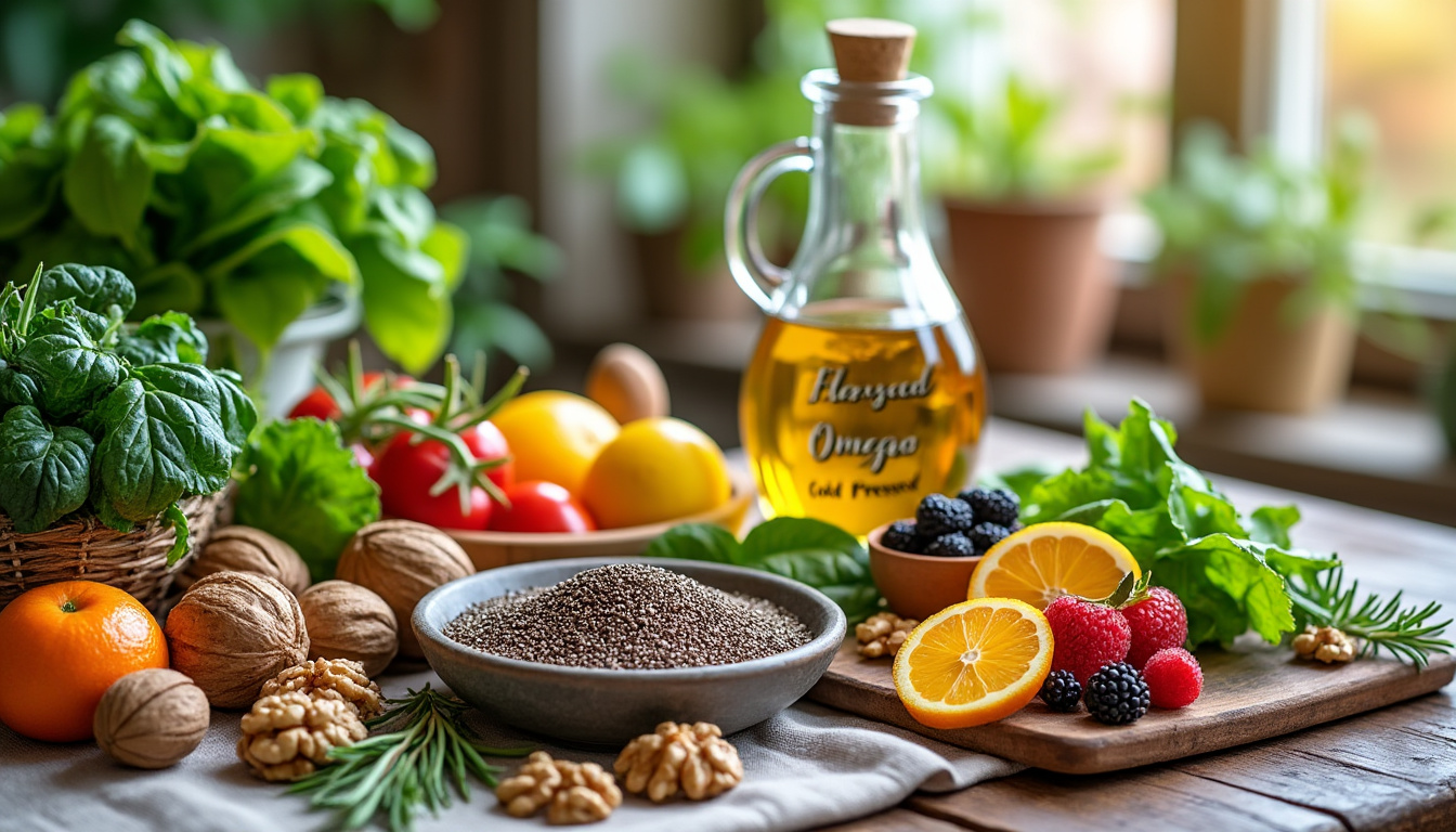 découvrez les bienfaits des omega 3 vegan, essentiels pour votre santé. apprenez pourquoi il est important d'en consommer et explorez les meilleures sources pour les intégrer facilement dans votre alimentation.