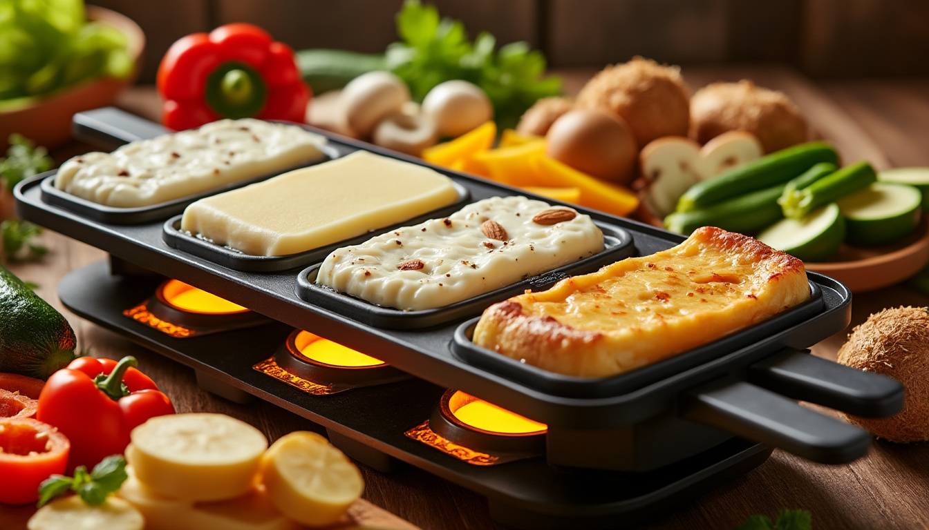 découvrez notre guide sur la raclette vegan : quels fromages végétaux choisir pour une expérience fondante et savoureuse. retrouvez des alternatives délicieuses qui séduiront vos papilles et régaleront vos invités !