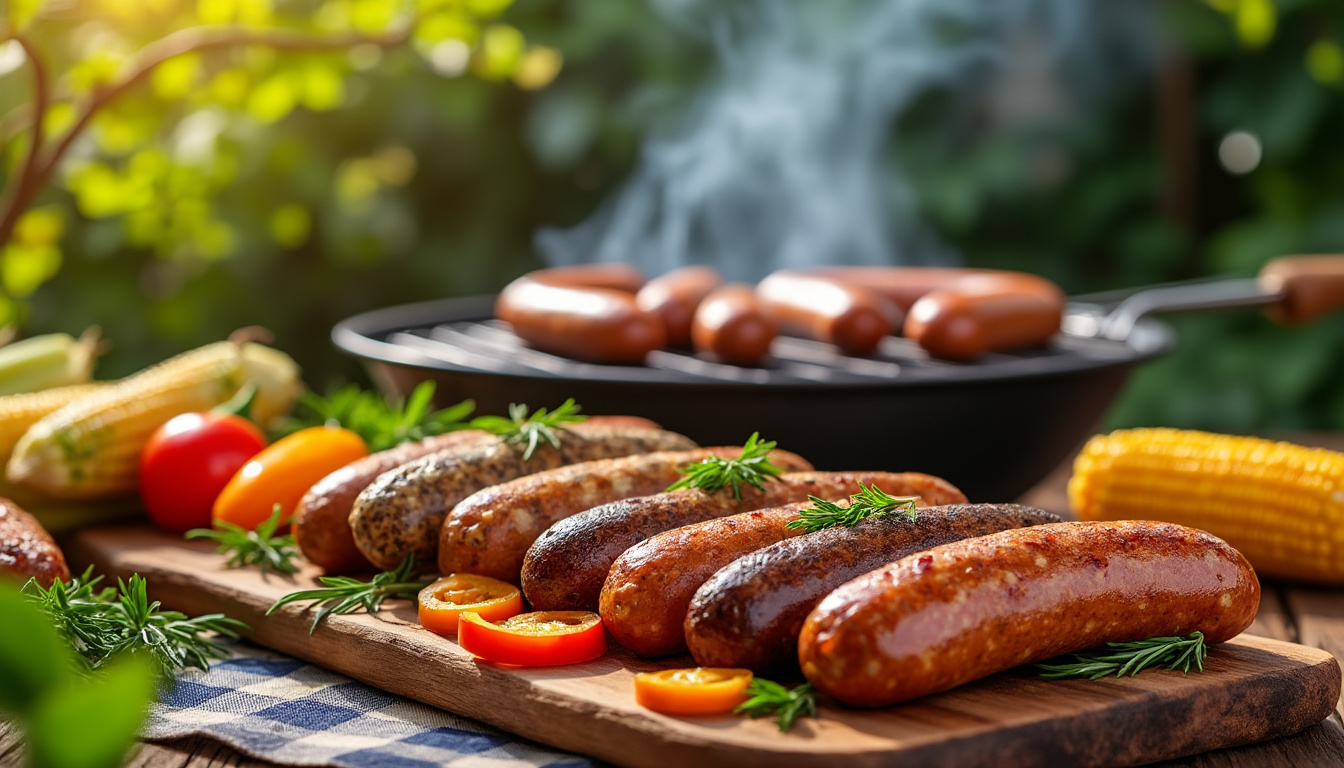 découvrez les meilleures marques de saucisses vegan à griller et des recettes savoureuses pour régaler vos papilles. parfait pour vos barbecues et repas entre amis, explorez notre sélection et lancez-vous dans la préparation de plats sains et délicieux.